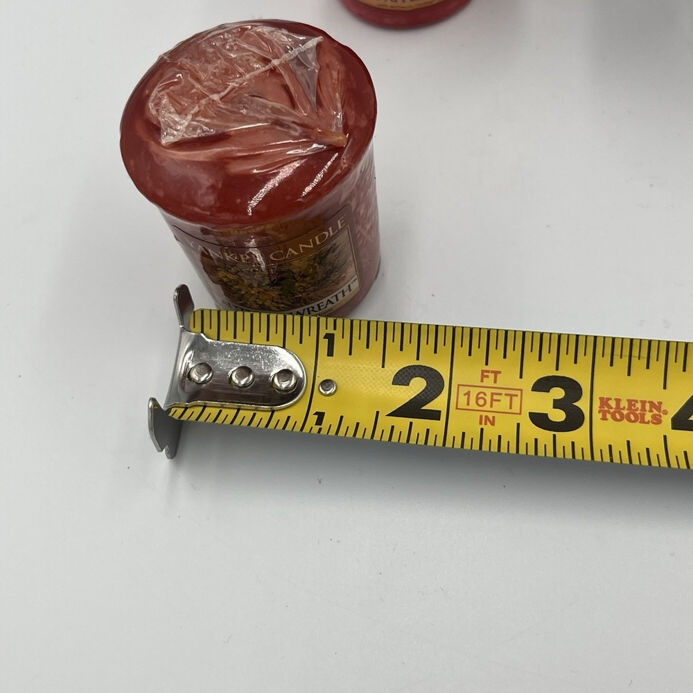 Lot Of 9 Yankee Candle Votives New Some Rare/Discontinued Cranberry Chutney - Picture 10 of 10